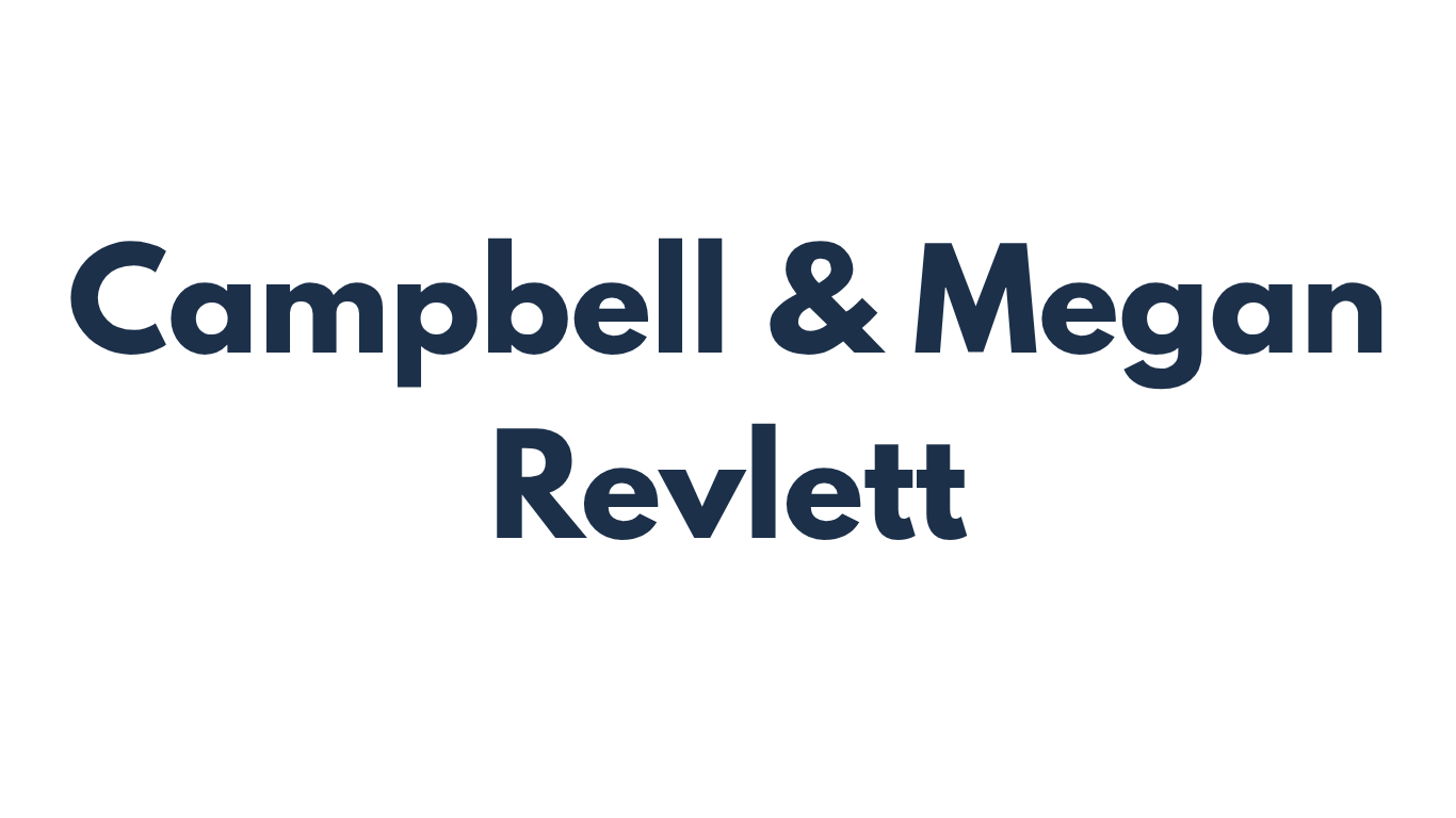 Campbell & Megan Revlett