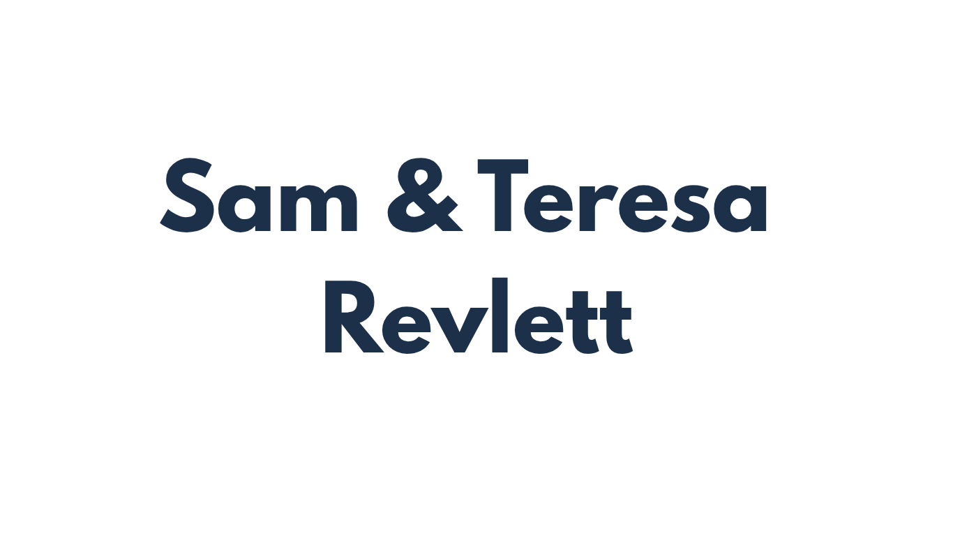 Sam & Teresa Revlett